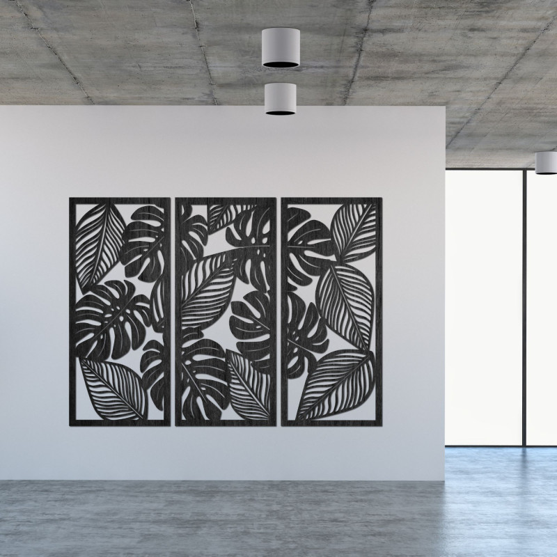 pictură monstera pentru iubitorii de natură