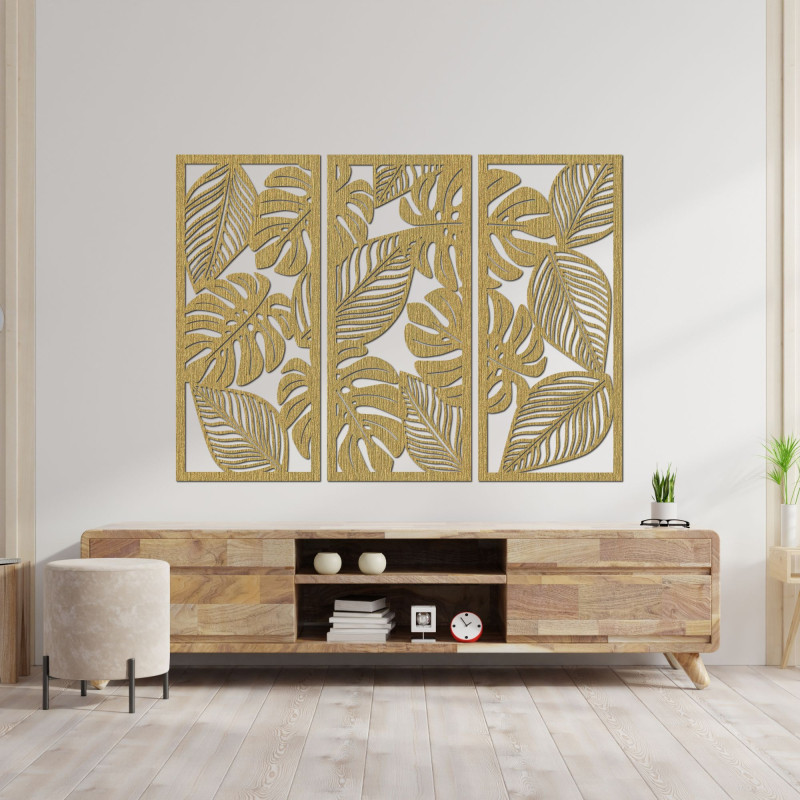 pictură monstera pentru iubitorii de natură