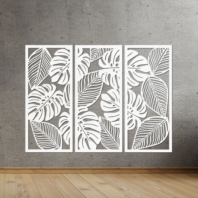 pictură monstera pentru iubitorii de natură