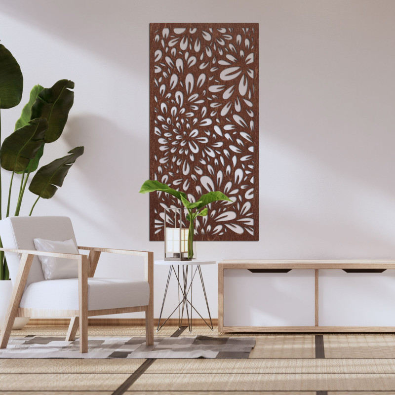 Tablourile dreptunghiulare suspendate sunt o modalitate elegantă de a adăuga frumusețe și unicitate casei tale.