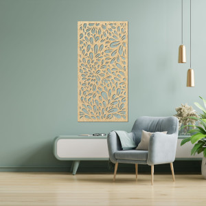 Tablourile dreptunghiulare suspendate sunt o modalitate elegantă de a adăuga frumusețe și unicitate casei tale. 2