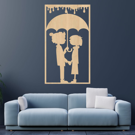 Imagine de perete romantică - KMEST