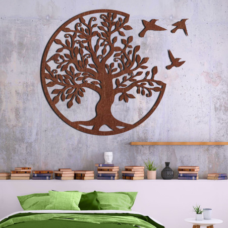 Pomul vieții cu păsări zburătoare | LORA