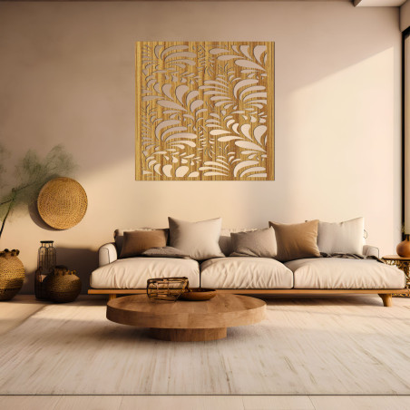 Decor de perete din lemn - HARMONY