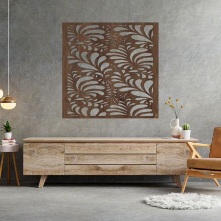Decor de perete din lemn - HARMONY