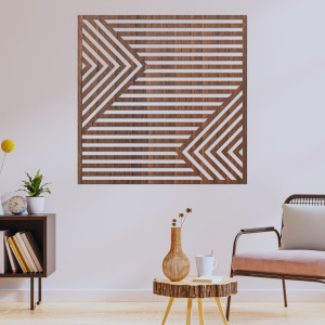 Decorațiuni de perete din lemn - LINEA 2