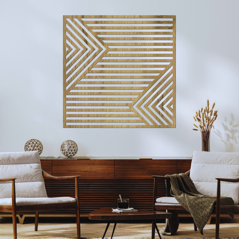 Picturile murale pătrate sunt o modalitate elegantă de a vă îmbunătăți interiorul și de a-i aduce armonie și stil.