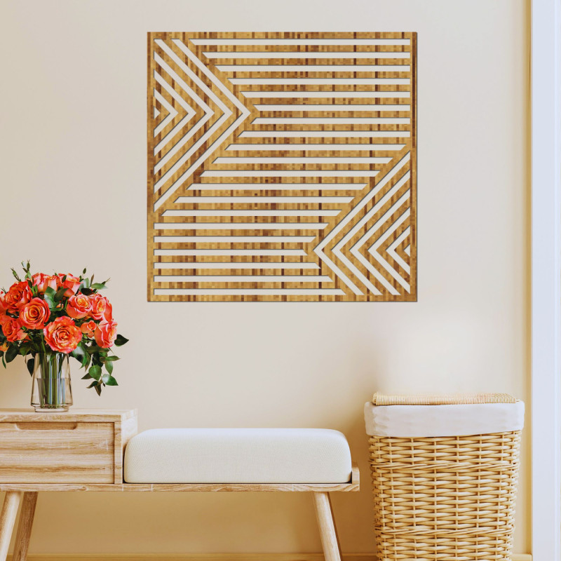 Picturile murale pătrate sunt o modalitate elegantă de a vă îmbunătăți interiorul și de a-i aduce armonie și stil.