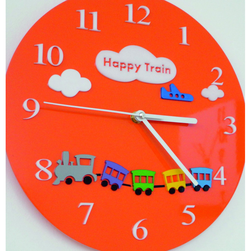 Ceas de perete modern din plexiglas. Ceas de perete la modă, cadou. Ceas X-momo. PMMA