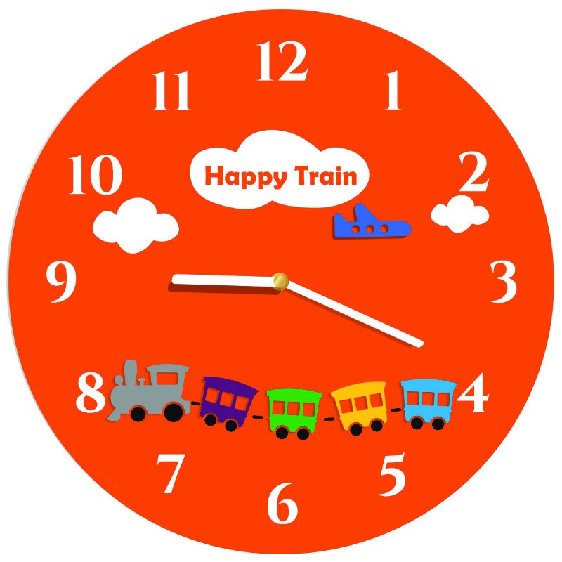 Ceas de perete modern din plexiglas. Ceas de perete la modă, cadou. Ceas X-momo. PMMA