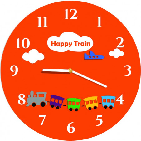 Ceas de perete modern din plexiglas. Ceas de perete la modă, cadou. Ceas X-momo. PMMA