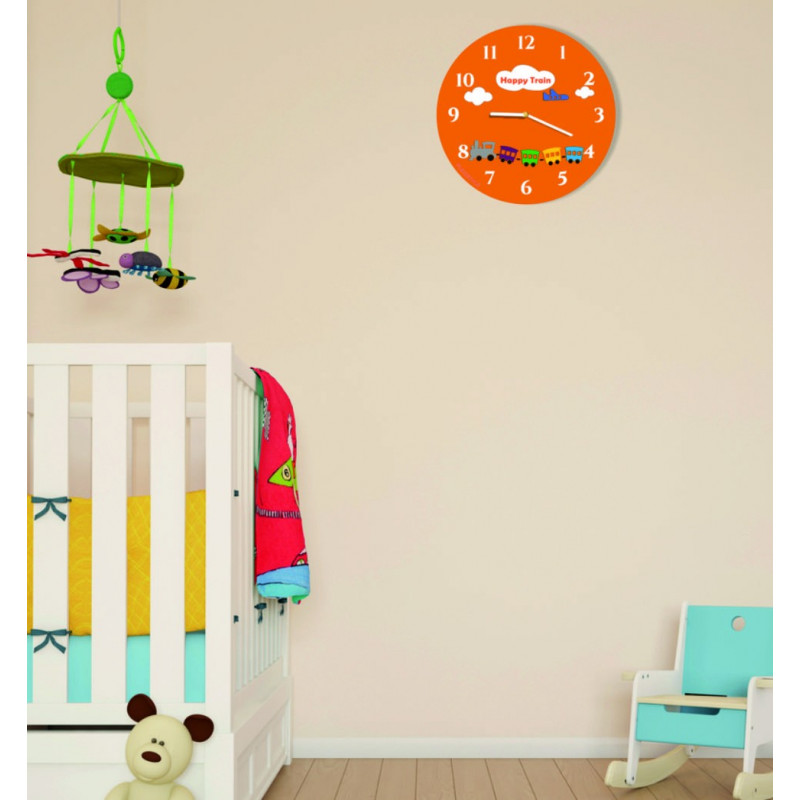 Ceas de perete modern din plexiglas. Ceas de perete la modă, cadou. Ceas X-momo. PMMA