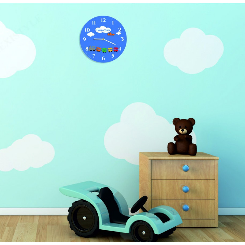 Ceas de perete de lux, cadou sau imagine pe perete pentru bucătărie, living. X-momo