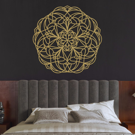 Decor de perete unic Mandala Păcii - SERENA