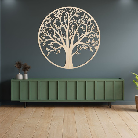 Decor din lemn copac al vieții - FORTIS