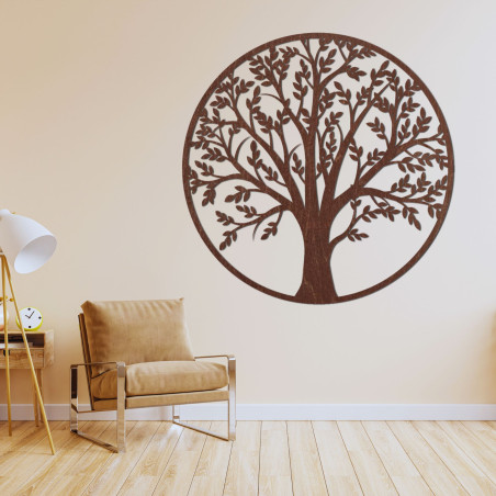 Decor din lemn copac al vieții - FORTIS