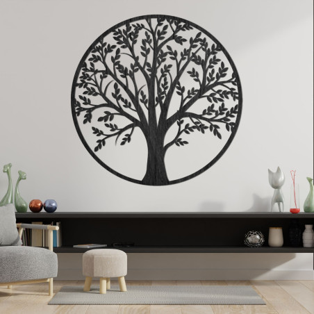 Decor din lemn copac al vieții - FORTIS