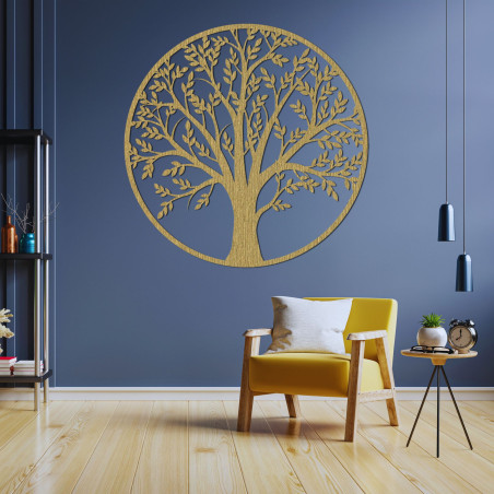 Decor din lemn copac al vieții - FORTIS