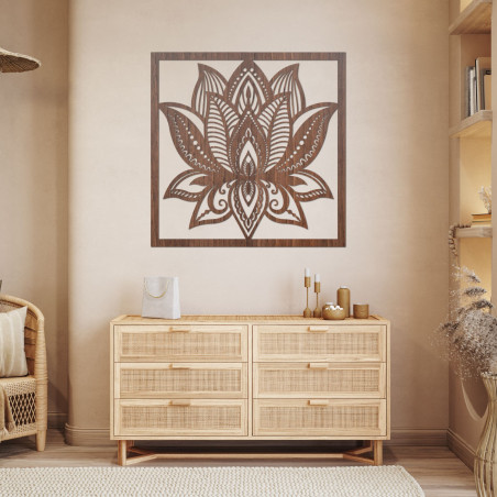 Decorațiuni pe peretele lotusului - ALDEXARIA