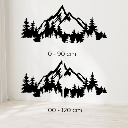 Decorațiuni din lemn de munte și pădure - SIERRAA