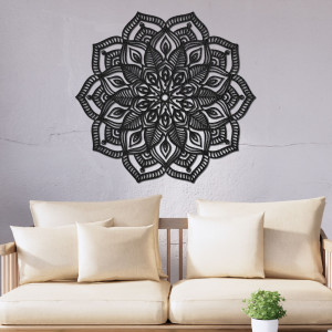 Decor de perete de lux floare de pace - OUCSENN 2