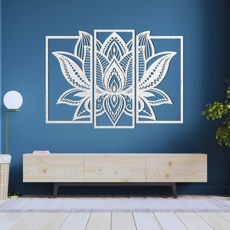 Impresionantă floare de lotus decorativă din...