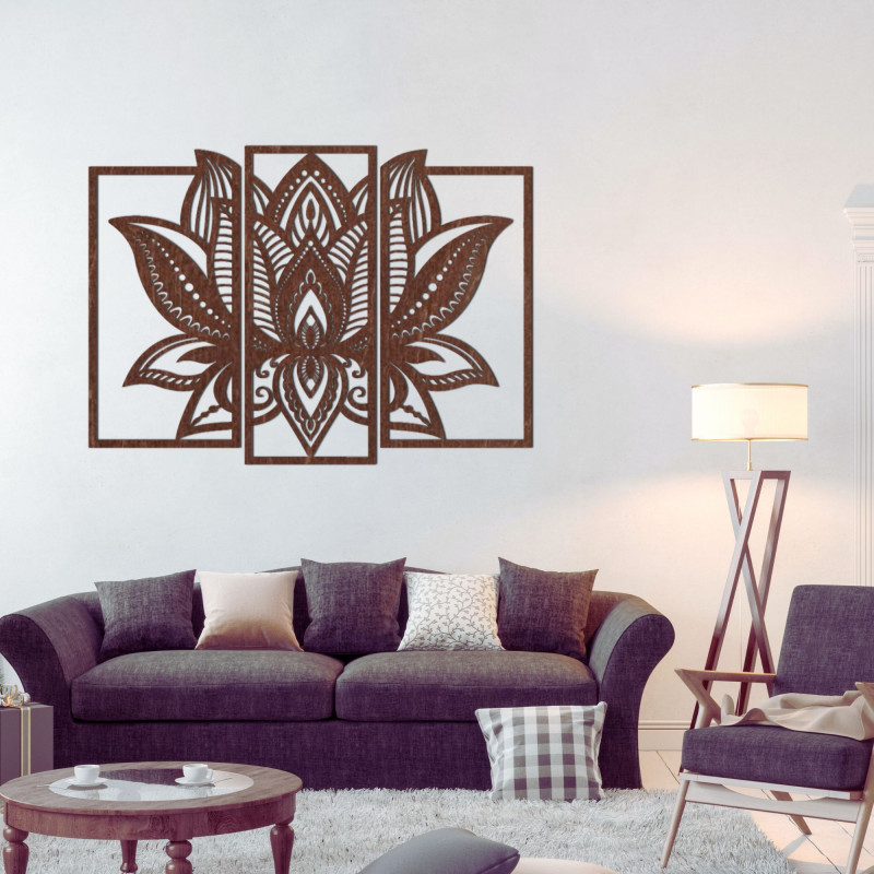 Impresionantă floare de lotus decorativă din...