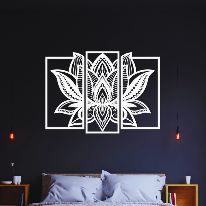 Impresionantă floare de lotus decorativă din...