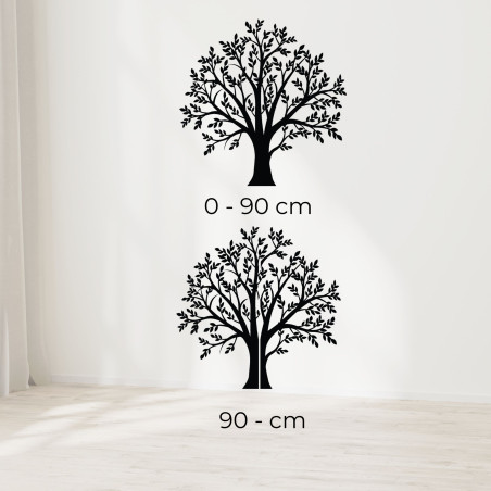 Decorațiune elegantă de perete din lemn, pomul vieții