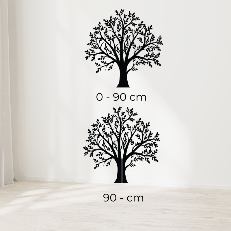 Decor din lemn sculptat copac de familie -...