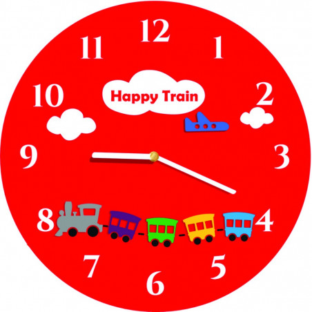 Ceas modern de perete realizat din plexiglas. Tendințe pe ceas de perete ca un cadou. Ceas X-Momo. PMMA