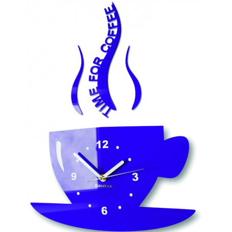 Ceas de perete modern din plexiglas. Ceas de perete la modă, cadou. Ceas X-momo. PMMA