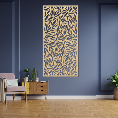 Panou decorativ cu motive vegetale - JERSER
