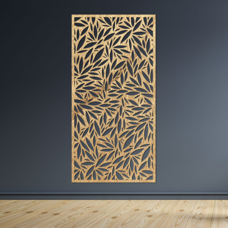 Panou decorativ cu motive vegetale - JERSER