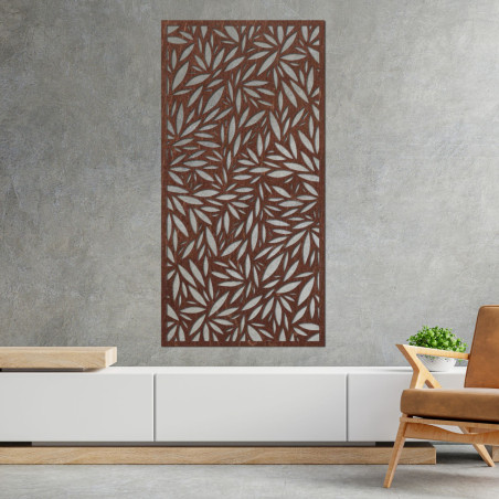 Panou decorativ cu motive vegetale - JERSER