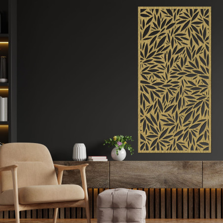 Panou decorativ cu motive vegetale - JERSER