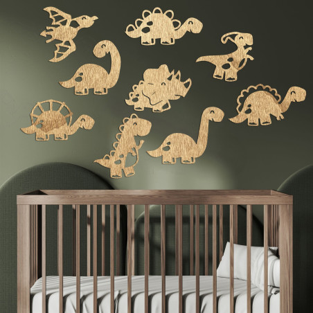 Decorare cameră dinozauri - JURARA