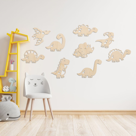 Decorare cameră dinozauri - JURARA