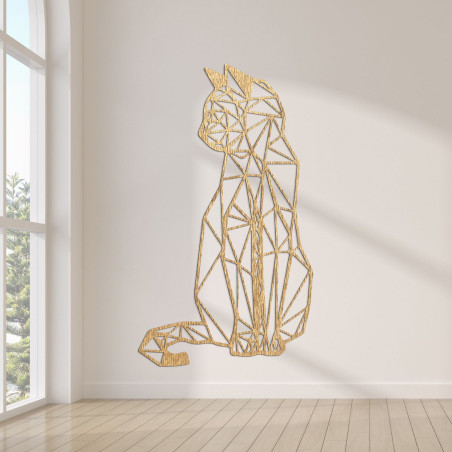 Imagine geometrică a unei pisici - CILLAL