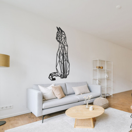 Imagine geometrică a unei pisici - CILLAL