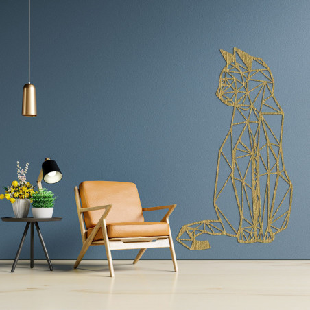 Imagine geometrică a unei pisici - CILLAL