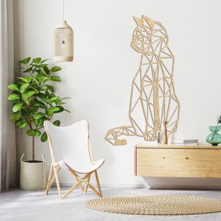 Imagine geometrică a unei pisici - CILLAL