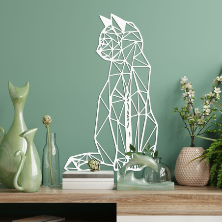 Imagine geometrică a unei pisici - CILLAL