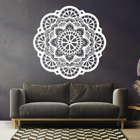 Decorațiuni de perete din lemn Mandala lumină - LUMINA