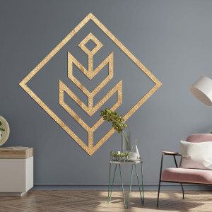 Decor de perete pătrat - DALYO 2