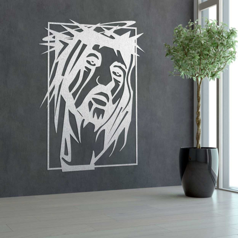 Decor din lemn Iisus Hristos - FEIGHTO