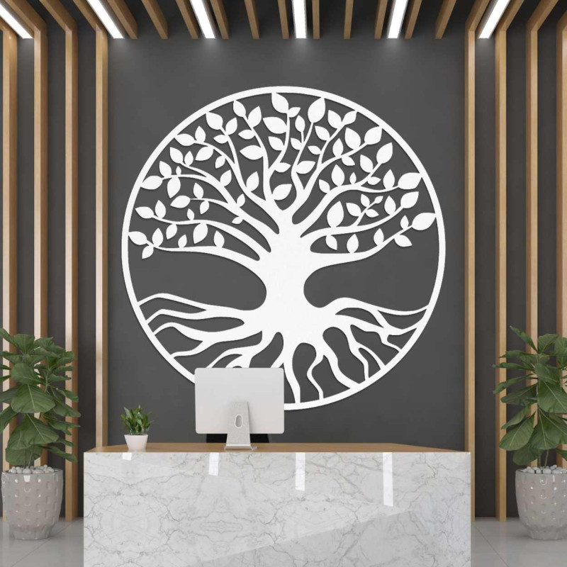 Copac al vieții decor natural de perete - YJTON