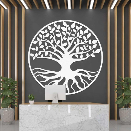 Copac al vieții decor natural de perete - YJTON
