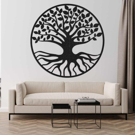 Copac al vieții decor natural de perete - YJTON