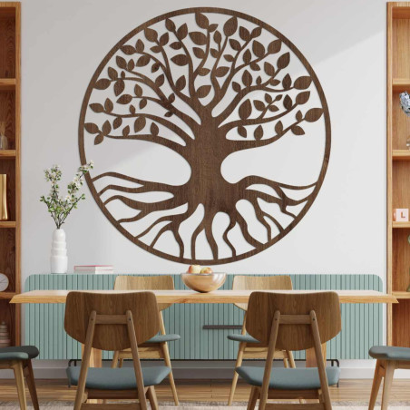 Copac al vieții decor natural de perete - YJTON
